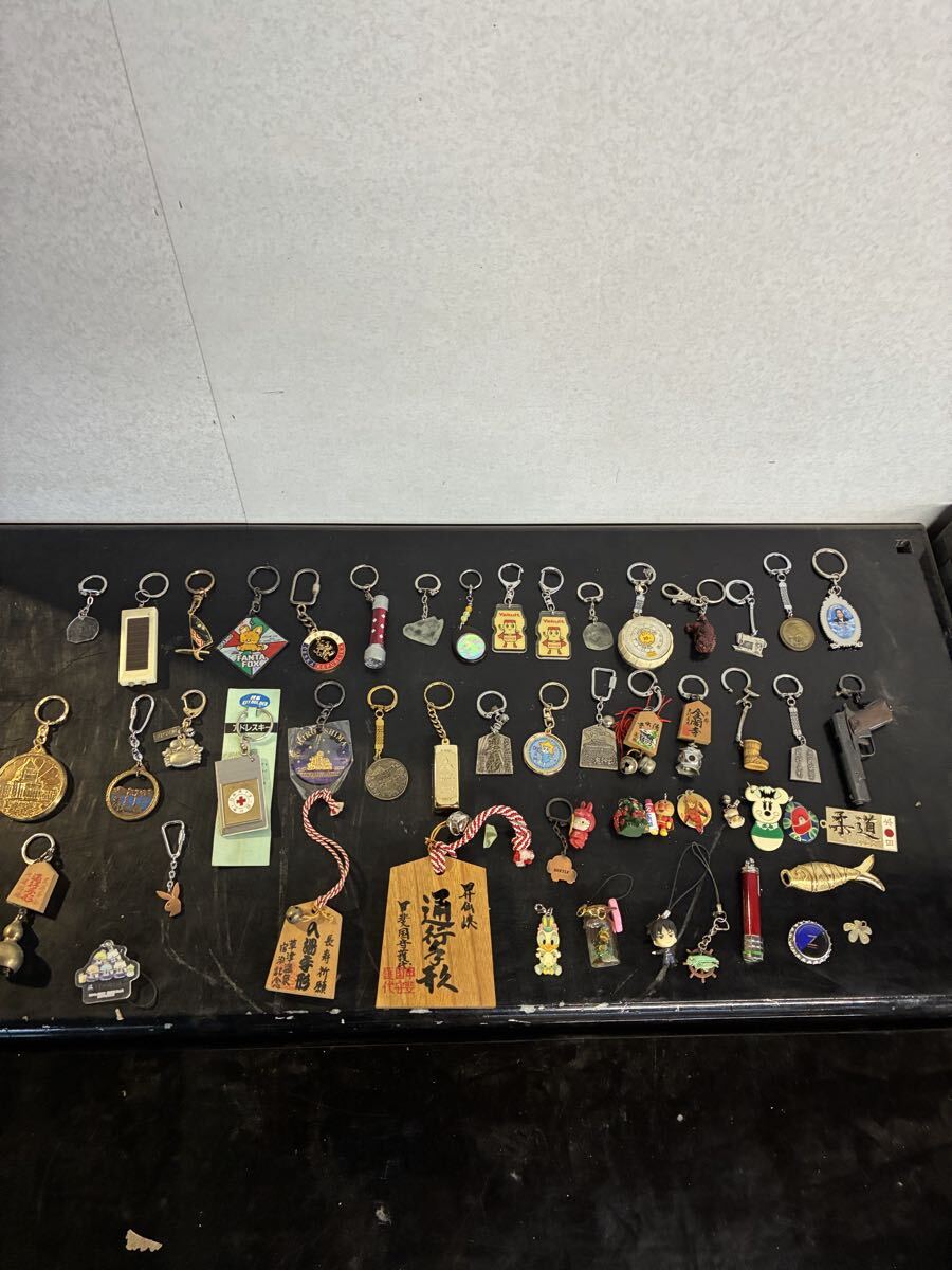 当時物　ご当地キーホルダー など大量まとめ売り 昭和レトロ 観光地 お土産 コレクション