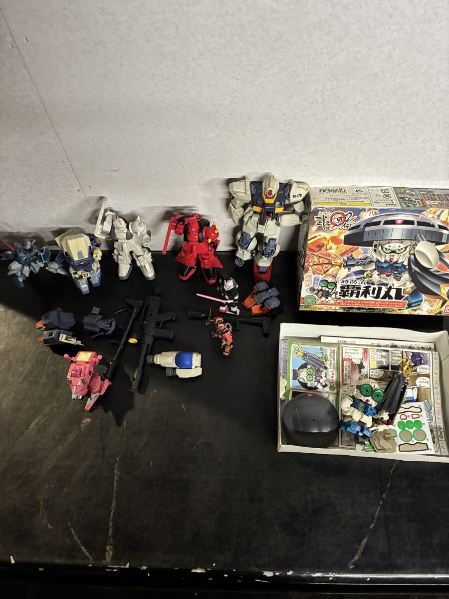 ガンプラ ジャンク まとめ売り SDガンダム 武者ガンダム フィギュア　現状渡し