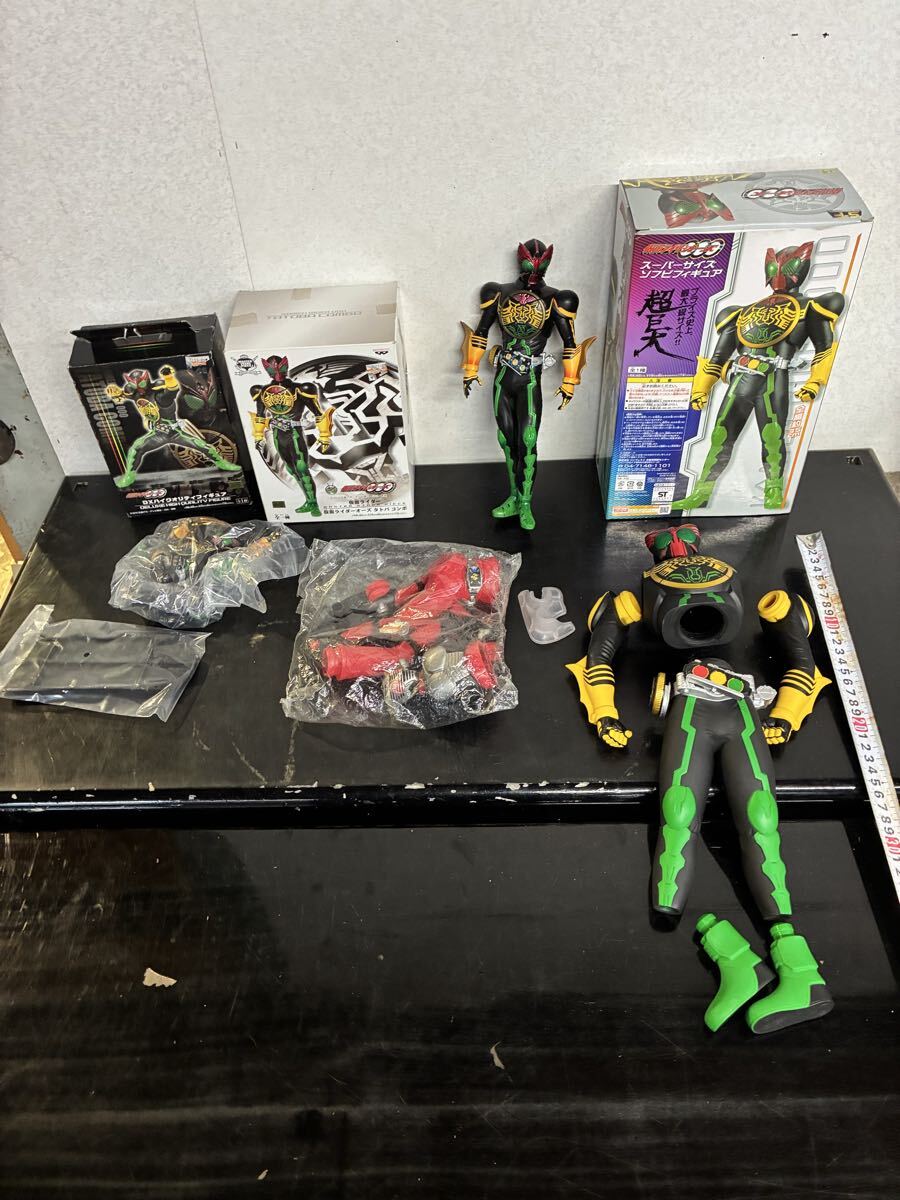 仮面ライダーオーズ タトバコンボ フィギュア まとめ売り　未開封
