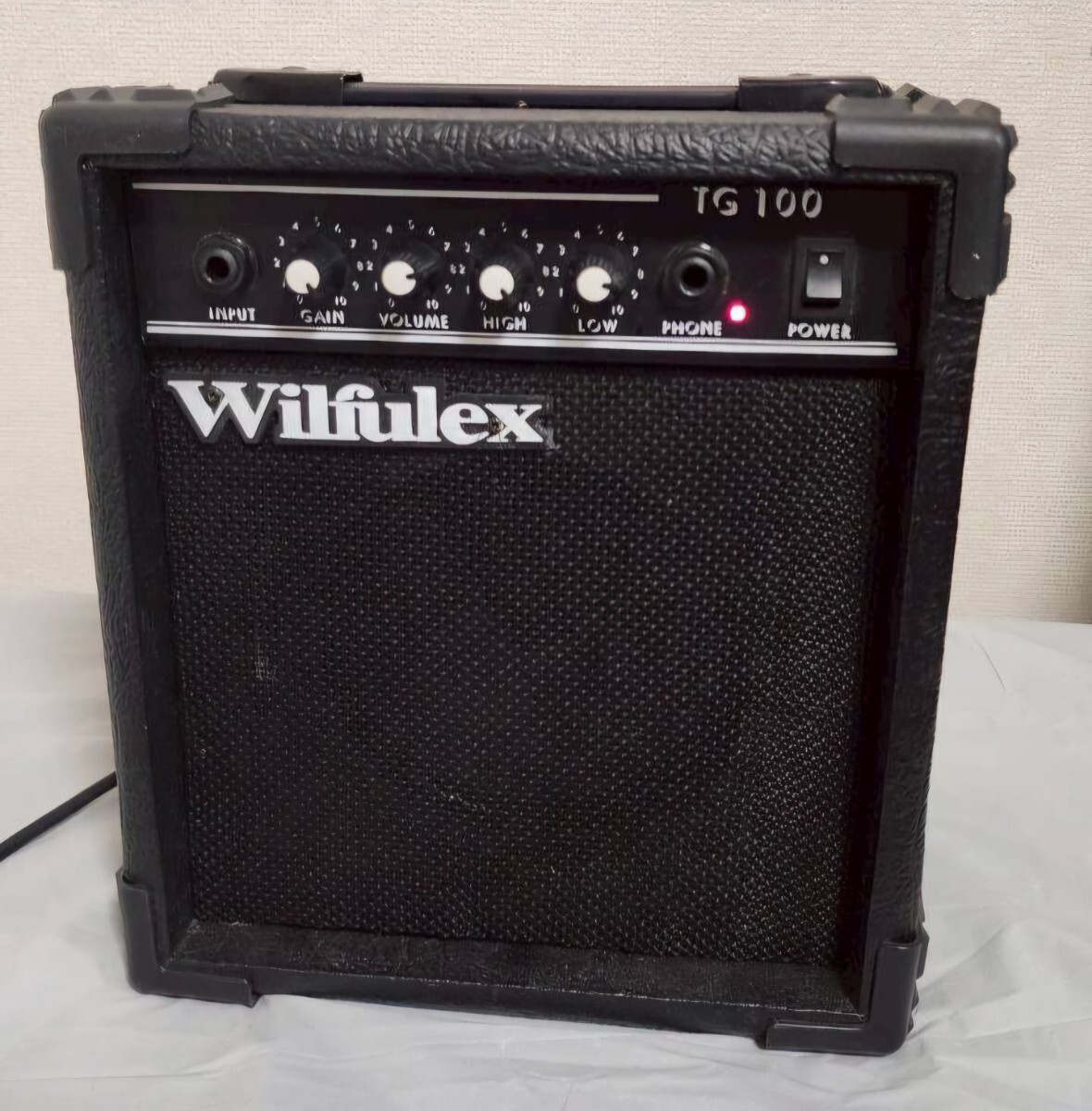 Wilfulex TG100 アンプ