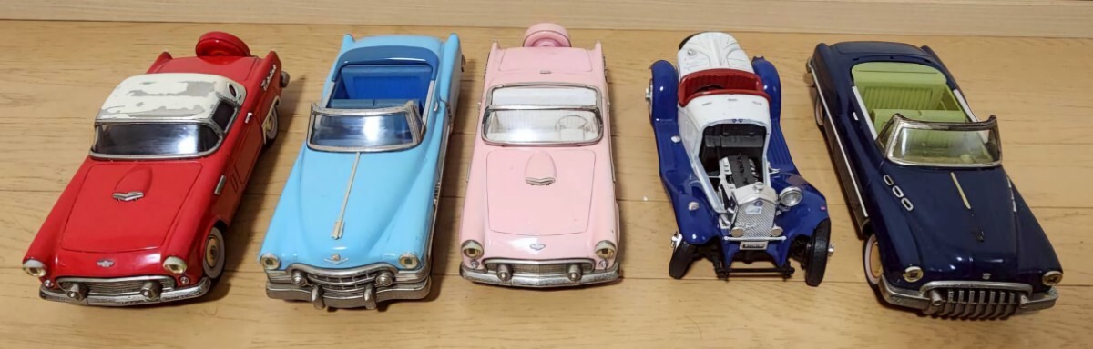 ビンテージ ミニカー ５台セット
