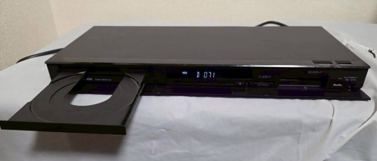 Panasonic DMR-BRW520 ブルーレイディスクレコーダー