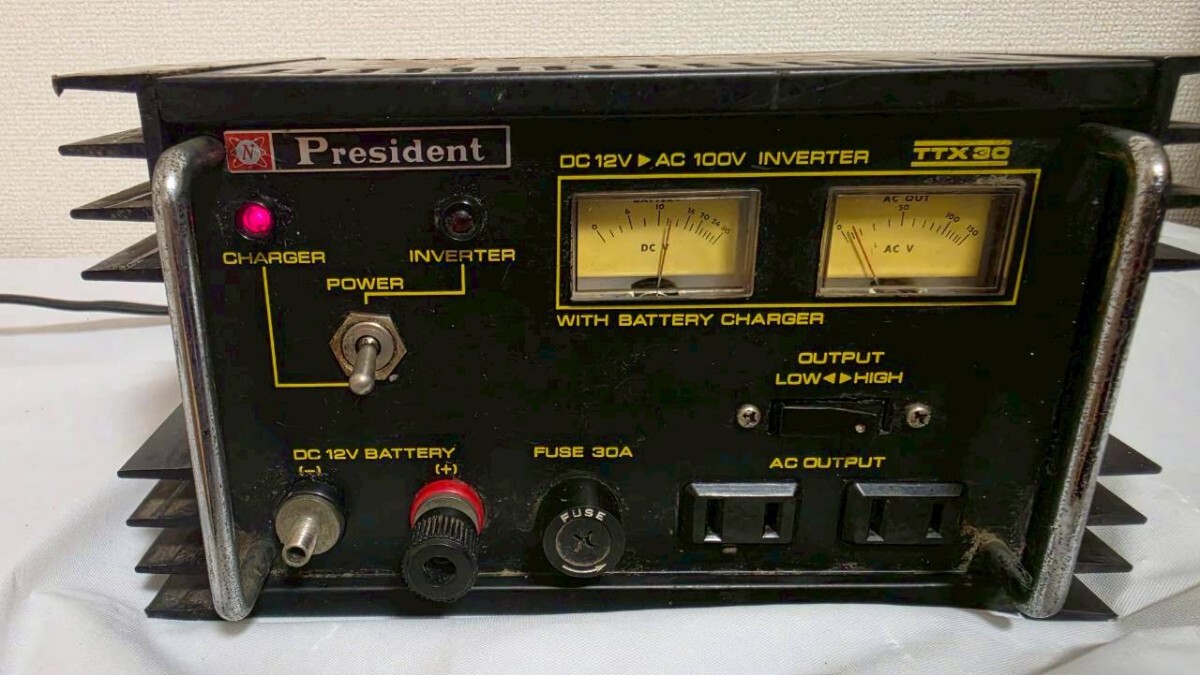 President TTX30 DC 12V AC 100V INVERTER
