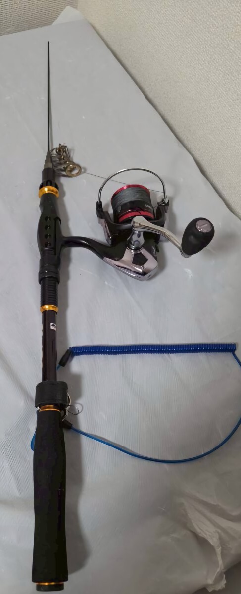 GOTURE SWORD 210 コンパクトロッド&AQUILA 3000 リール