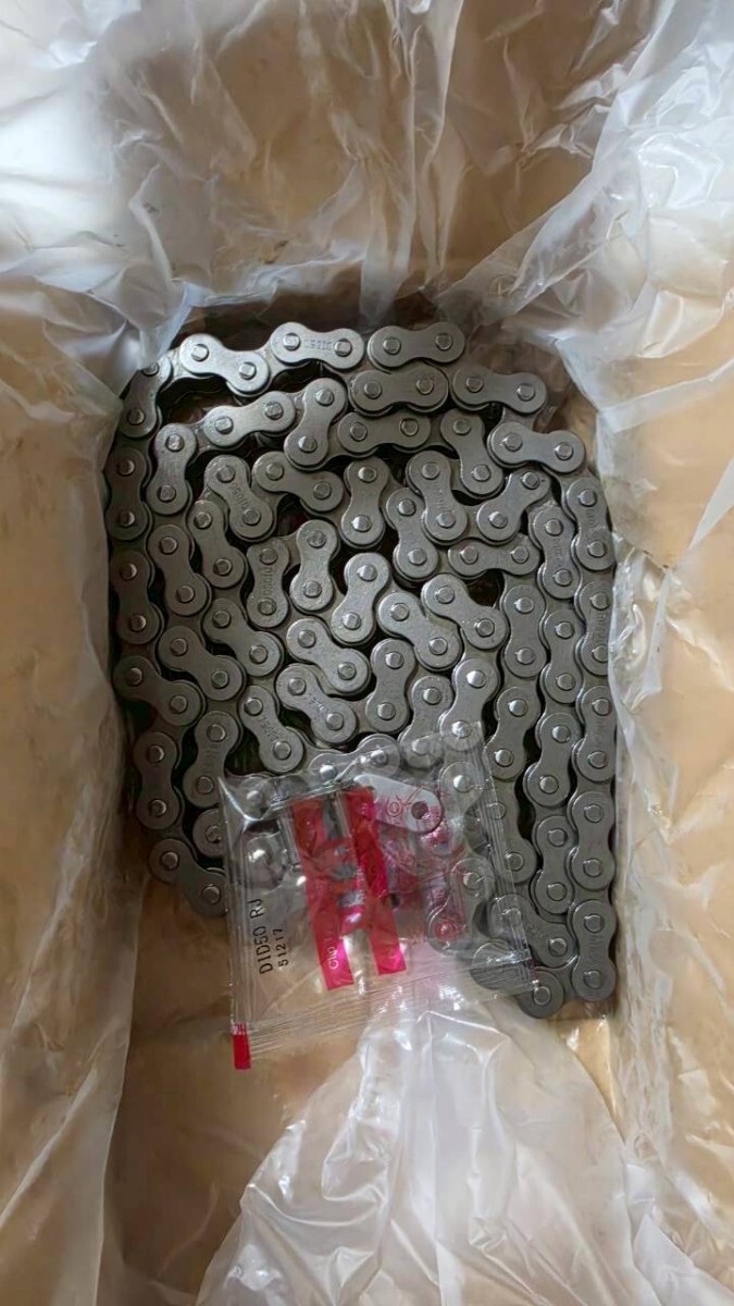  大同工業 D.I.D 50 チェーン