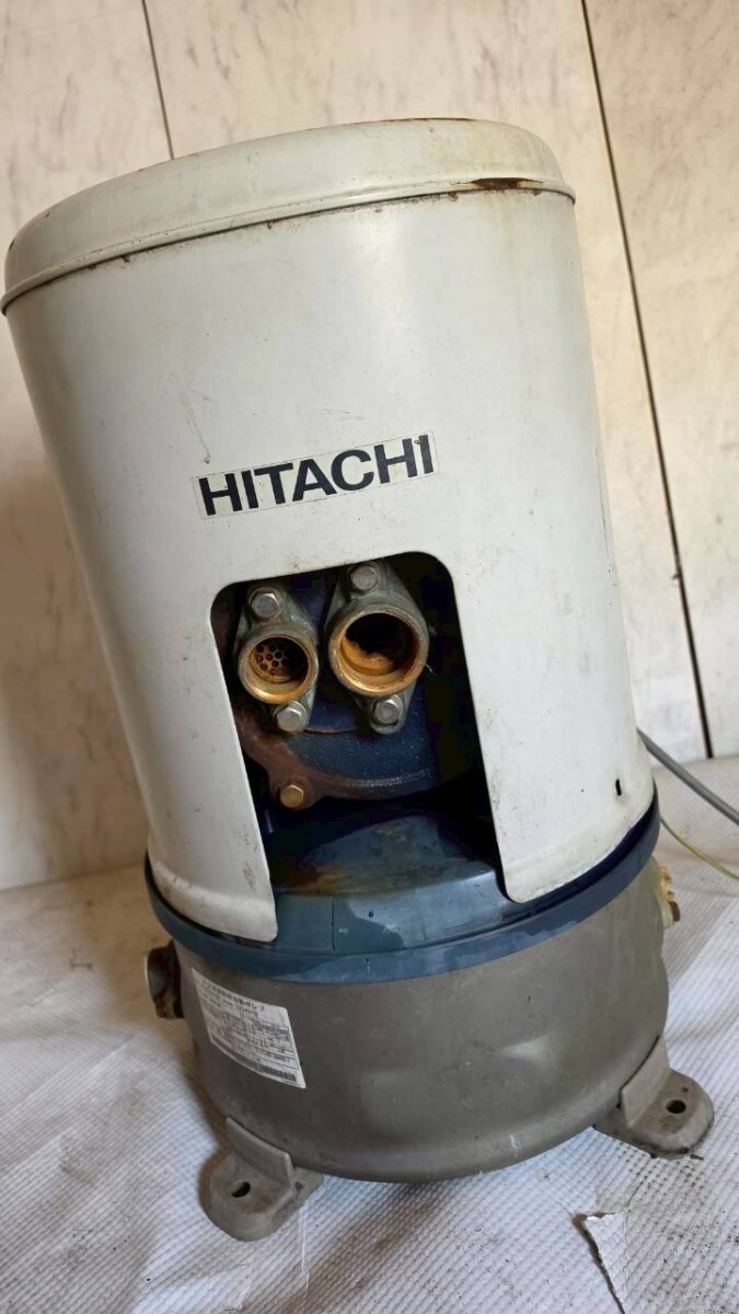HITACHI 浅深両用自動ポンプ CT-P250V形