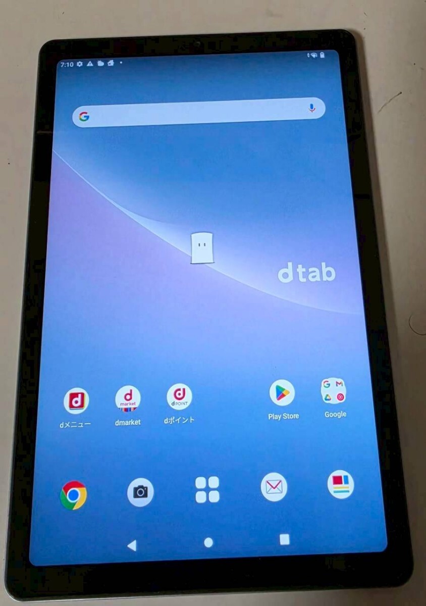 タブレット docomo dtab