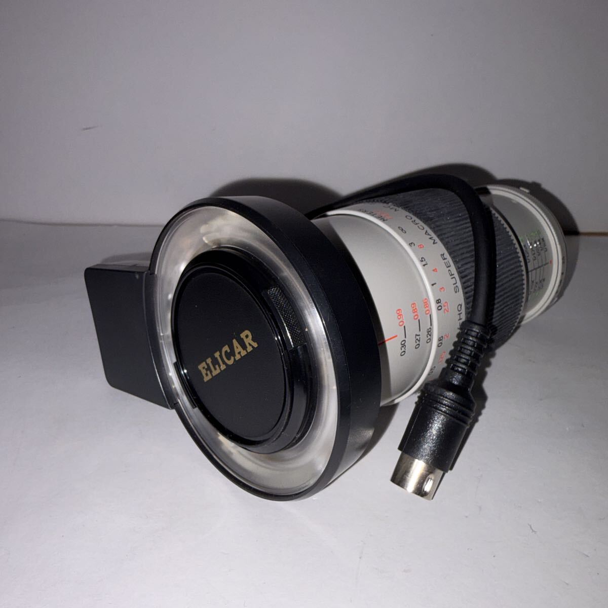 ★超希少★黒エリカー　ELICAR V-HQ MEDICAL MACRO MC 90㎜　f/2.5 エリカー　カメラレンズ　マクロ LENS ニコン　ライカ