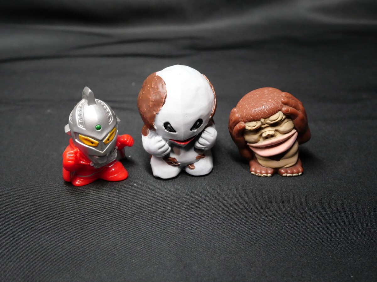 ウルトラセブン　スペル星人　指人形　塗装済み・完成品