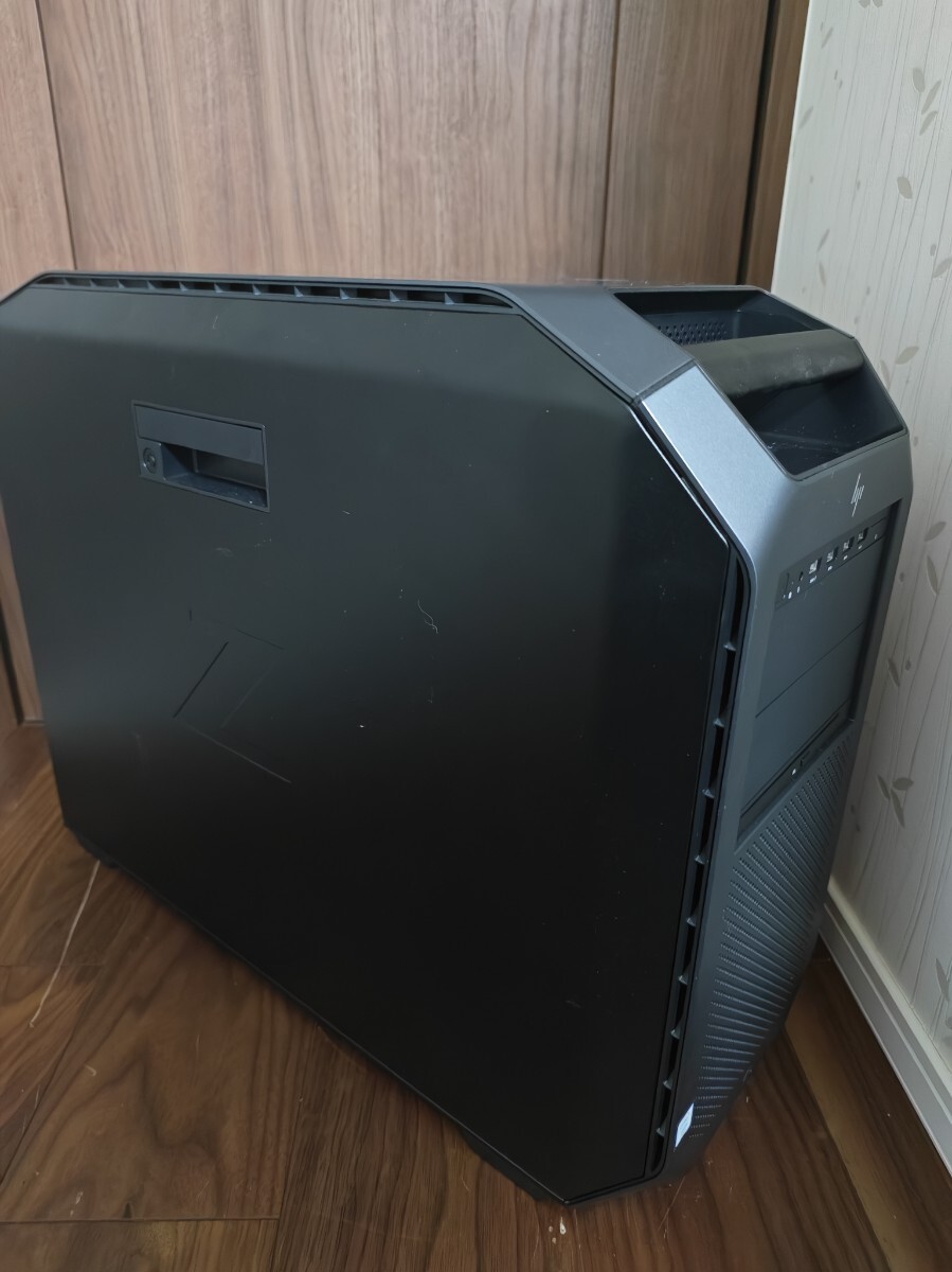 56コア HP Z8 G4 2x XEON Platinum 28コア ×2 計112スレッド 504GB メモリ 1.92TB SSD 検 DELL Precision T7920 
