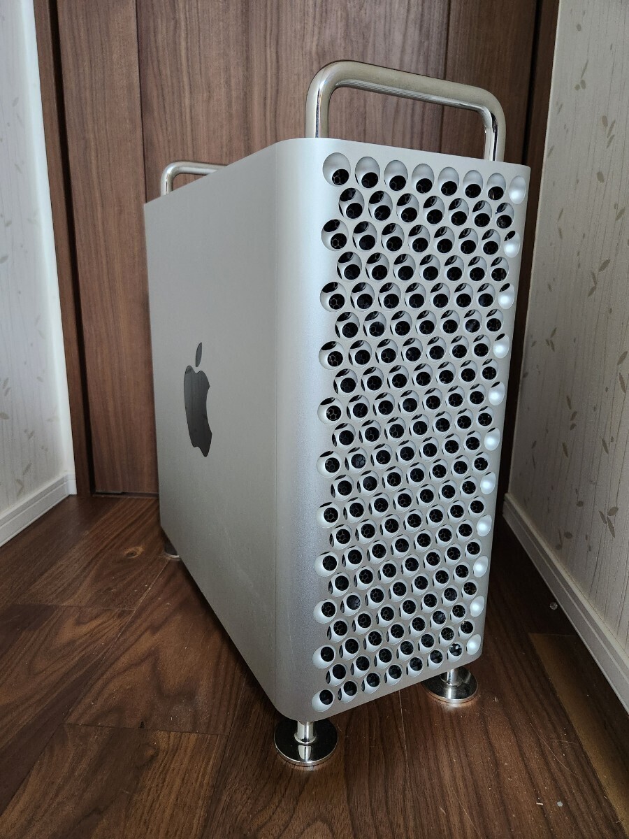 Apple Mac Pro 2019 PC Xeon 24コア 128GB SSD2TB Radeon Pro 