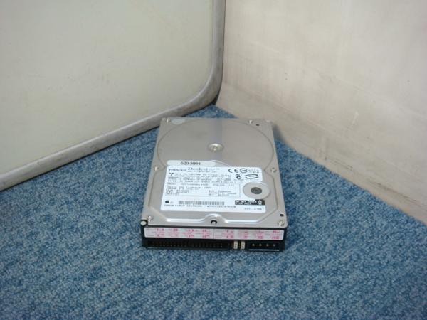 日立 HITACHI 内蔵ハード 3.5インチ HDD/500GB/HDS725050KLAT80/IDE 接続 動作保証「CrystalDiskInfo」にて正常と確認済み ３ヶ月保証品