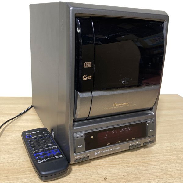 Pioneer パイオニア PD-F25A CDチェンジャー 25連装