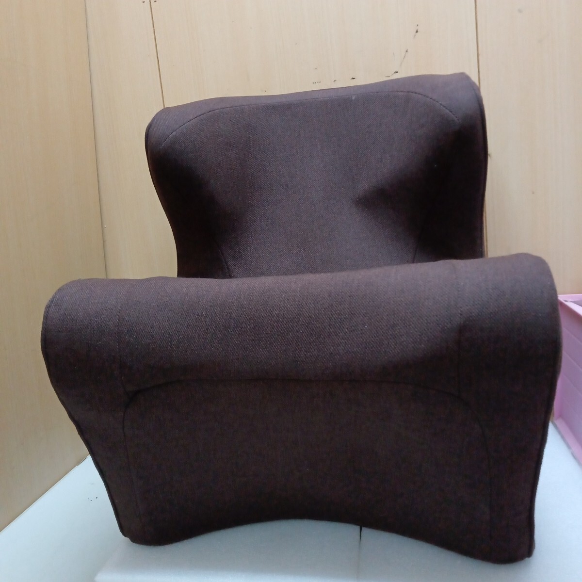TK7329 MTG Style Dr.CHAIR Plus ？ブラウン スタイル ドクターチェア プラス 茶 腰痛 座椅子 椎間板ヘルニア 0509