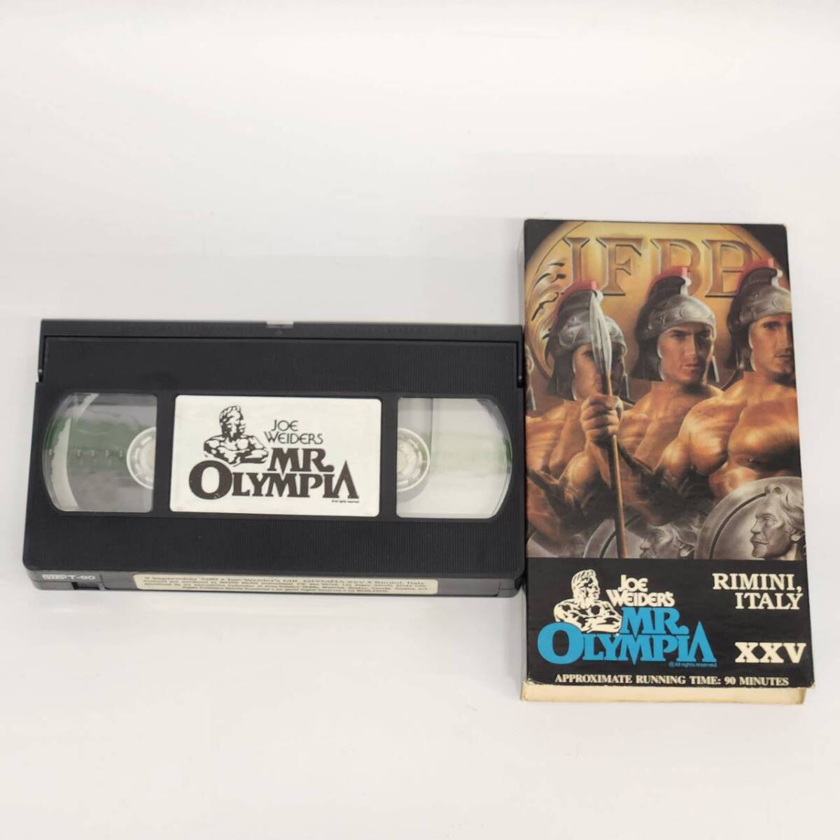 VHSビデオ【極レア】Mr. Olympia RIMINI ITALY　ミスターオリンピア映像 ボディービル