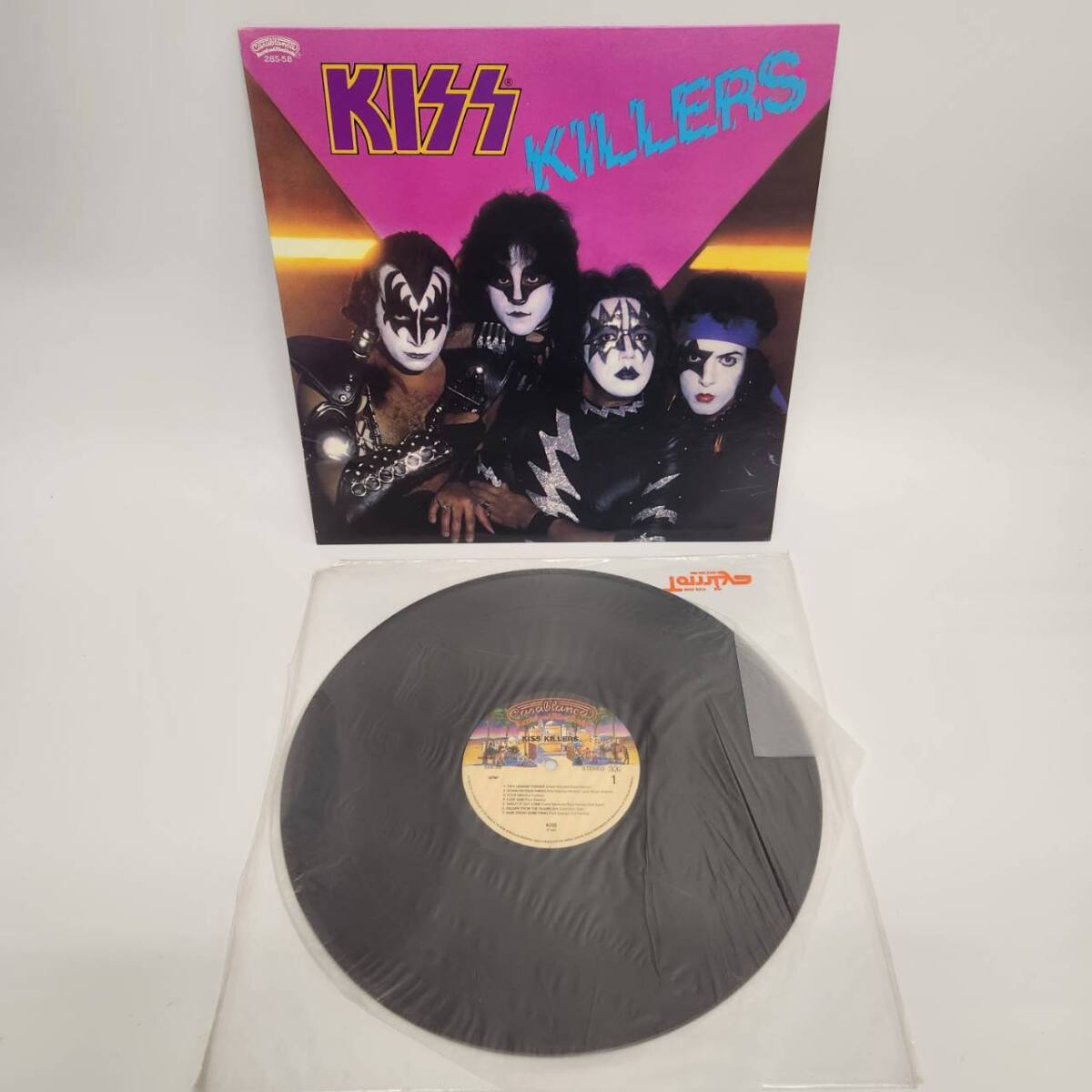 LP/キッス/Kiss Killers/28S-58