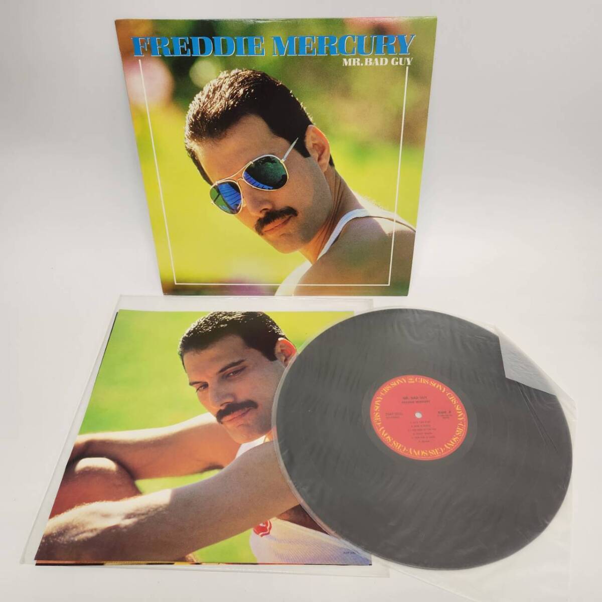 LP/Freddie Mercury(フレディ・マーキュリー) Mr.Bad Guy(ミスター・バッド・ガイ) /CBS/SONY(28AP 3030)