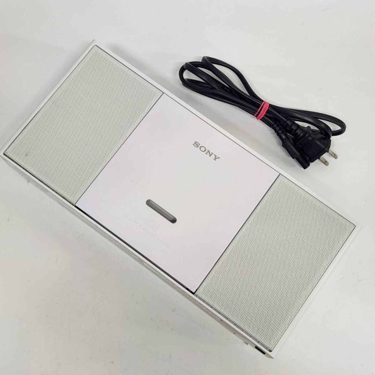 【電源OK】SONY ソニー ZS-E30 パーソナルオーディオシステム オーディオ機器 CDラジオ