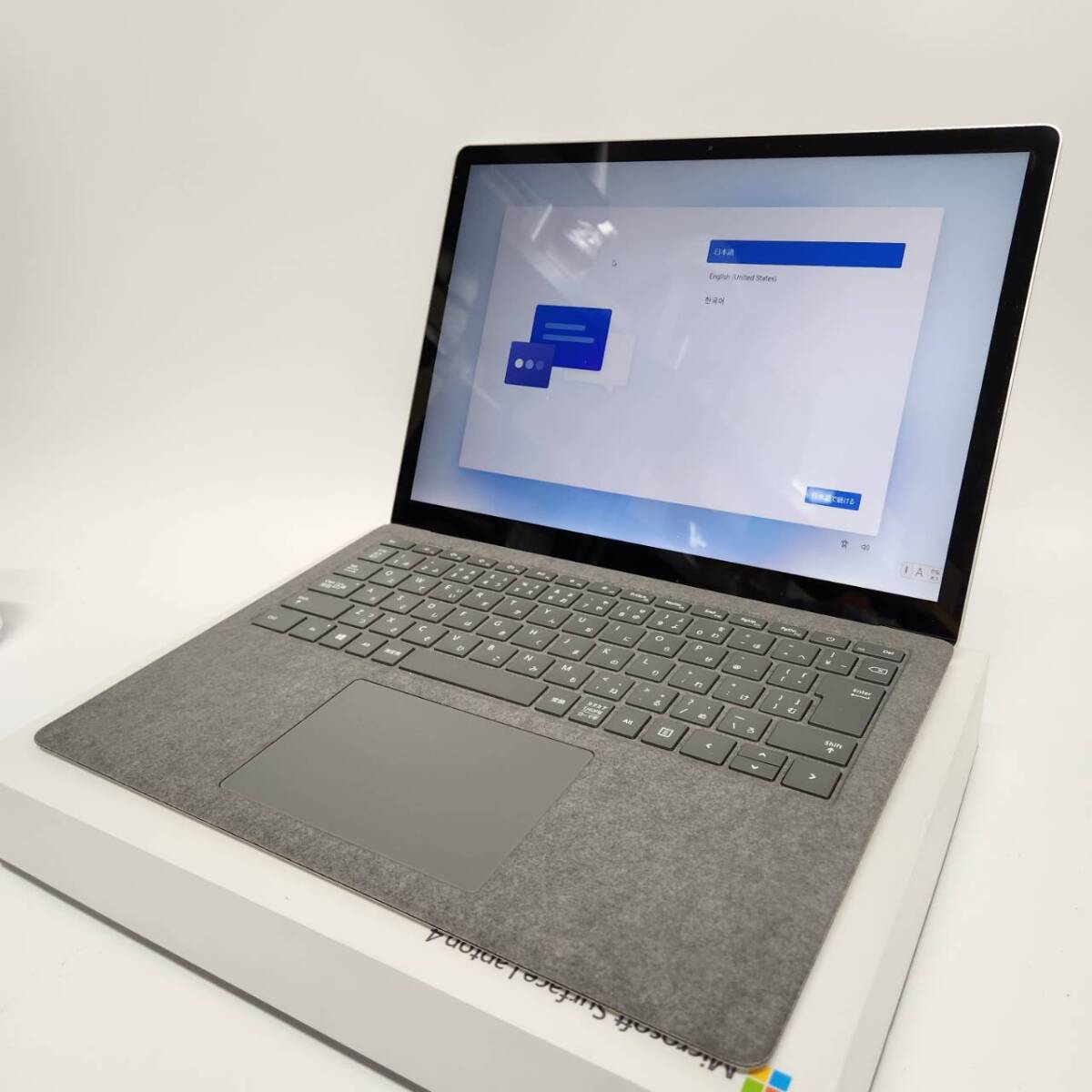 【初期化OK】Surface Laptop 4 13.5 1958 AMD Ryzen 5 8GB SSD256GB