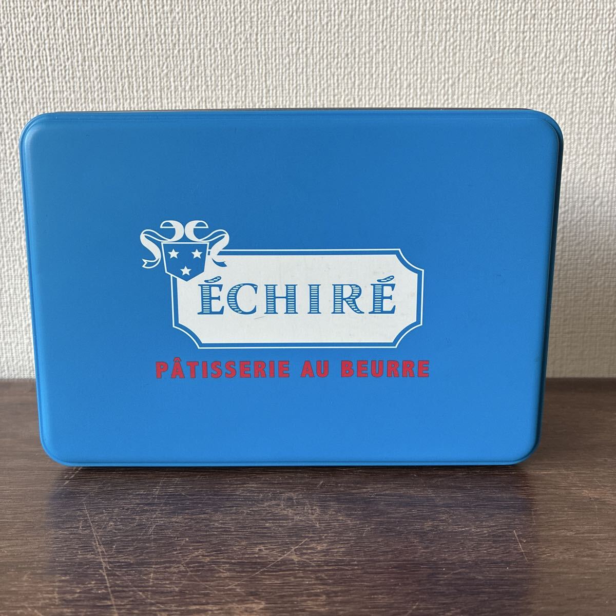 ECHIRE エシレ クッキー缶 空き缶 サブレ グラッセ
