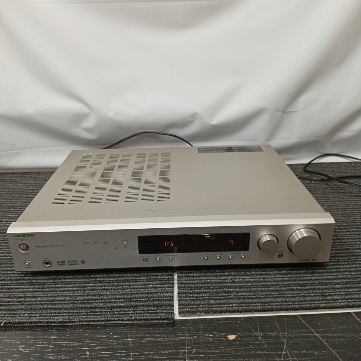 usC-491 ONKYO オンキョー AVアンプ TX-L5 通電確認のみ 現状品