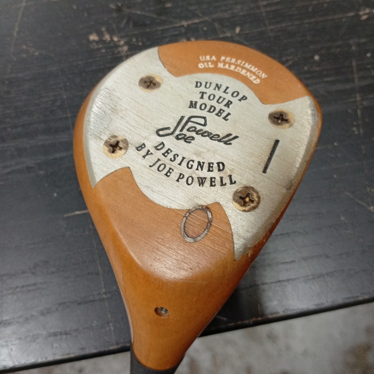 usC-505 DUNLOP TOUR MODEL ダンロップツアーモデル JOE POWELL ジョーパウエル 1 43.0 ゴルフクラブ 現状品