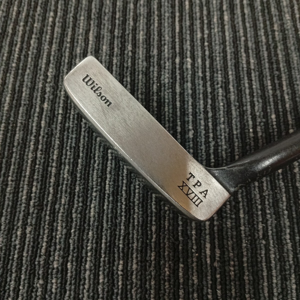 usC-510 Wilson ウィルソン TPA XVⅢ PRO ARCH STANDARD ゴルフクラブ パター 現状品