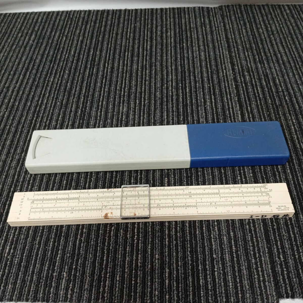 usC-540 HEMMI ヘンミ 計算尺 SUN No.2664S-S ケース有 現状品 保管品
