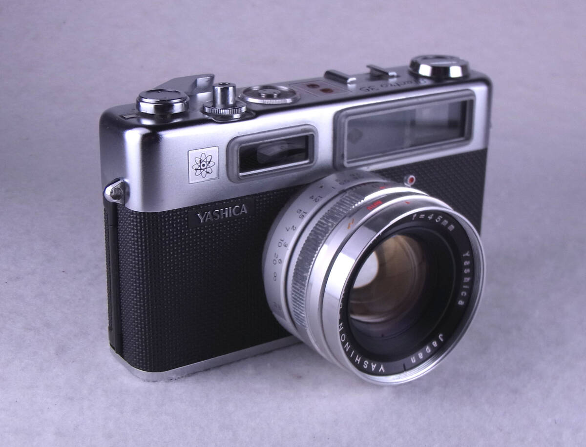 ジャンク ヤシカ YASHICA ELECTRO 35 / ヤシノン YASHINON-DX 45mm F1.7