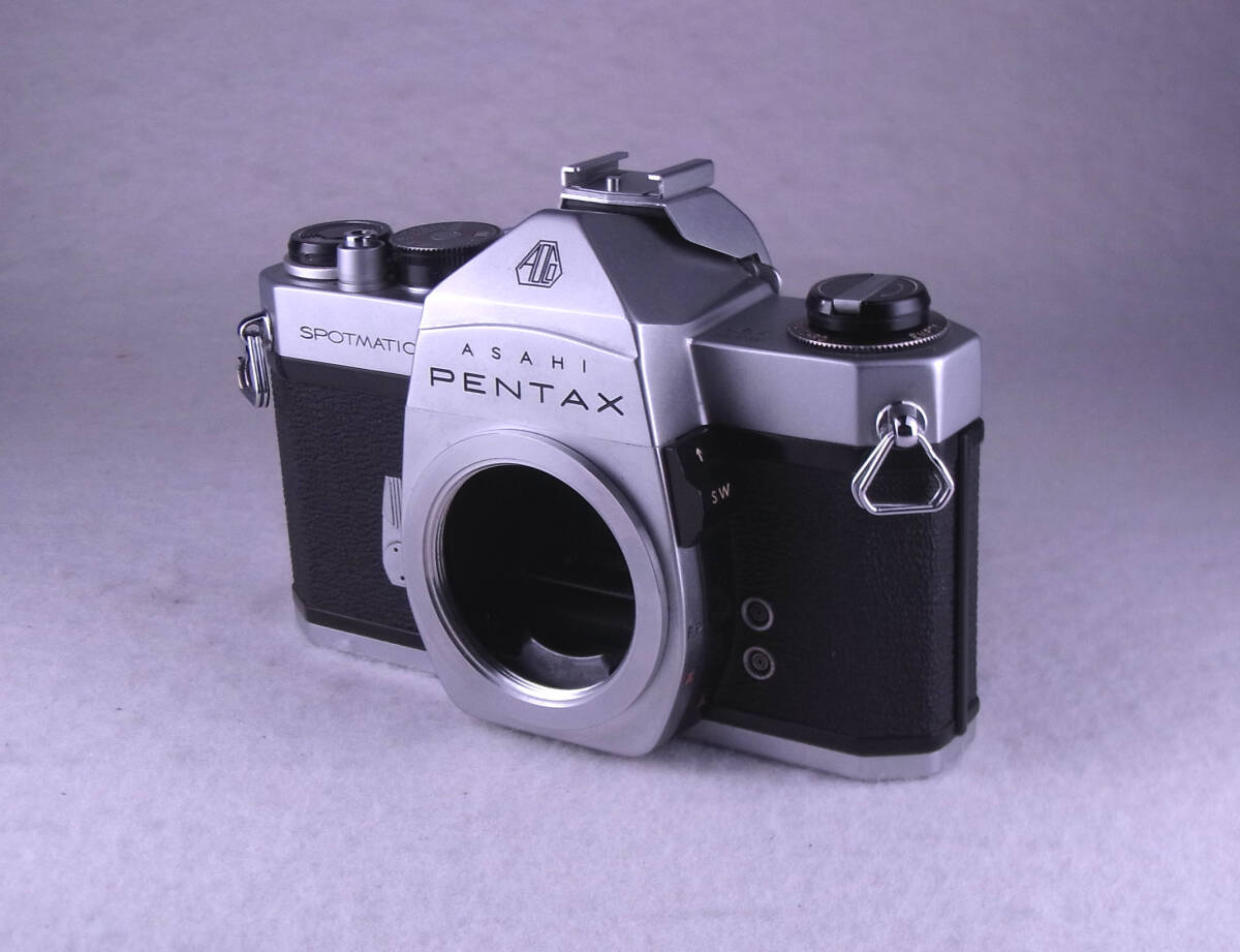 ジャンク アサヒ ASASHI ペンタックス PENTAX SP シャッター露出計反応