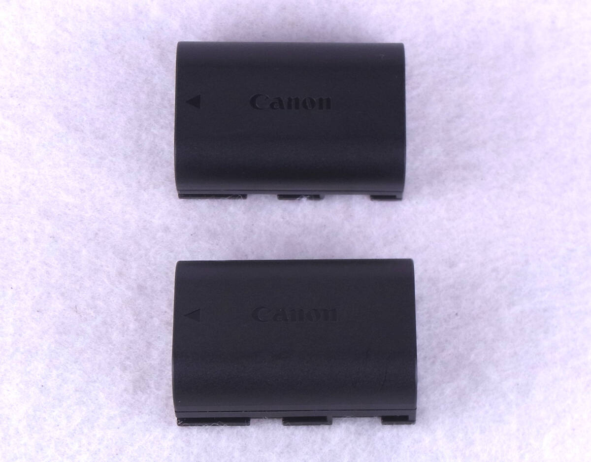 キヤノン Canon バッテリーパック LP-E6N 2個セット