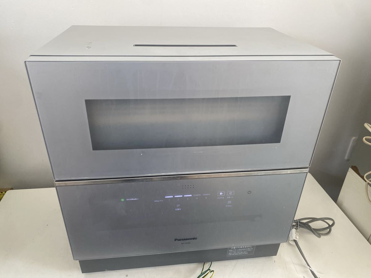 Panasonic パナソニック NP-TZ200-S 電気食器洗い乾燥機 現状品