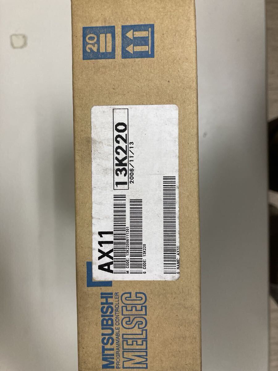 三菱電機　MITSUBISHI MELSEC シーケンサー AX11 入力ユニット