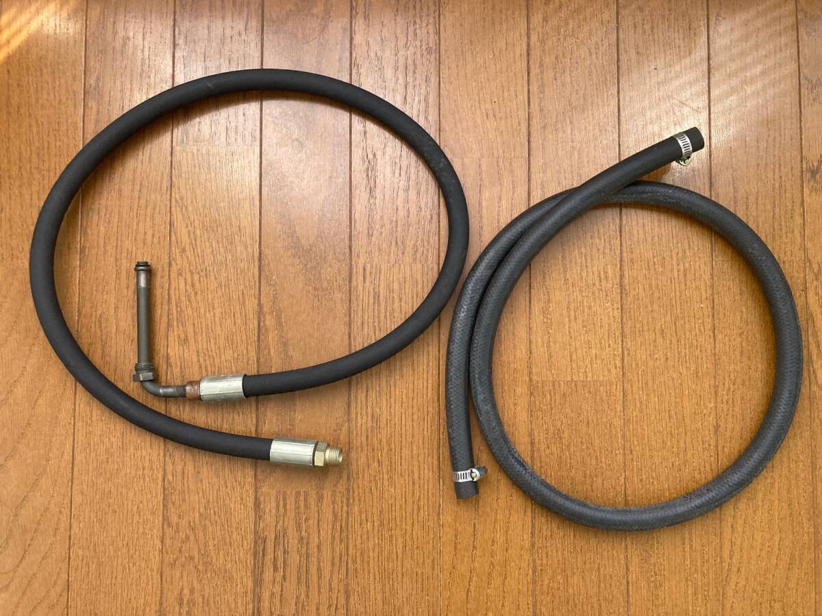VWバナゴン（ヴァナゴン、カラベル、トランスポーター）T3にスバルエンジン(EJ)を載せる際に使用するパワーステアリングのフィッティング 