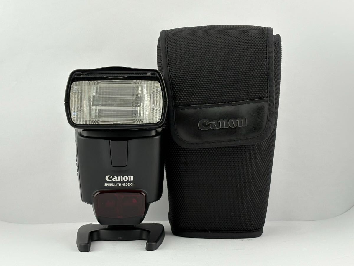 ★キヤノンCanon SPEEDLITE 430EX II スピードライト #0508-8 1728