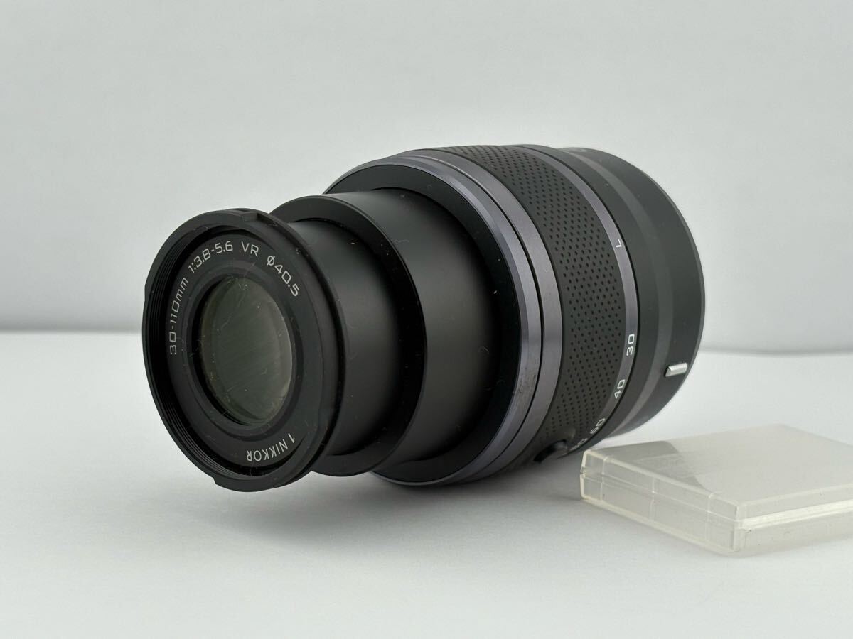 ★ニコンNikon 1 NIKKOR VR 30-110mm F3.8-5.6 ブラック #0509-2 1735