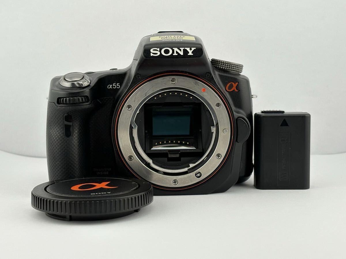 ★SONY ソニー α55 SLT-A55V #0524-2 1822