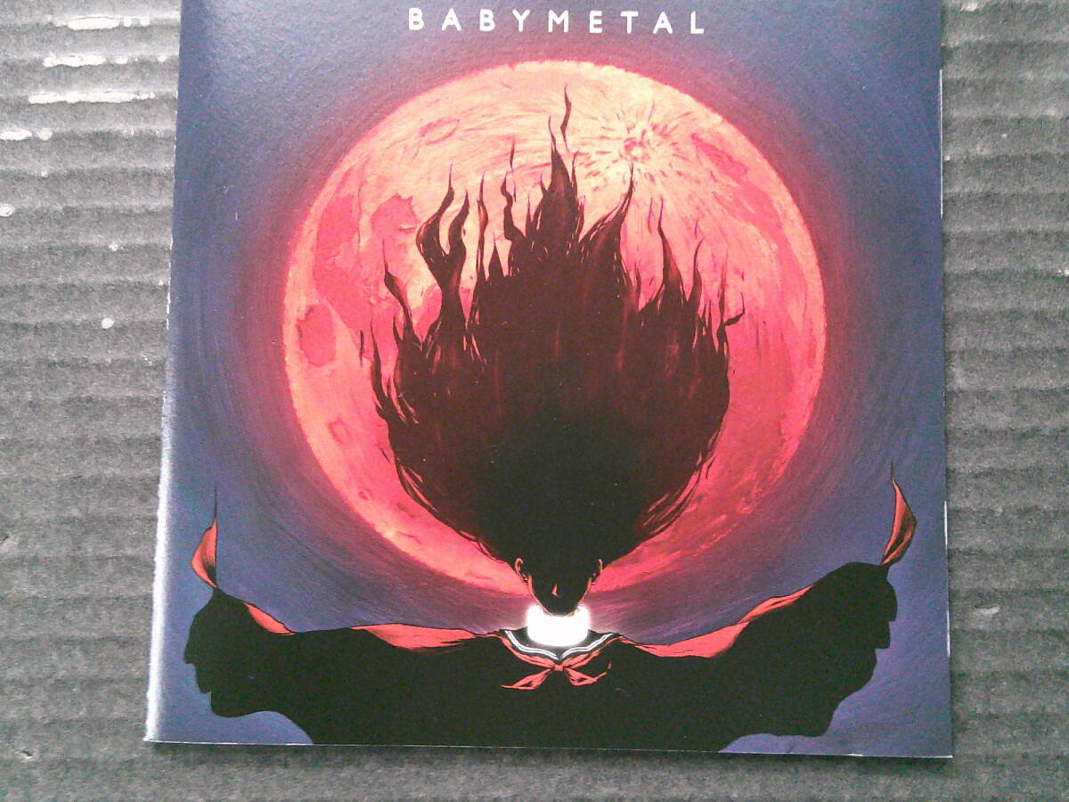 BABYMETAL/ベビーメタル「ヘドバンギャー」CD