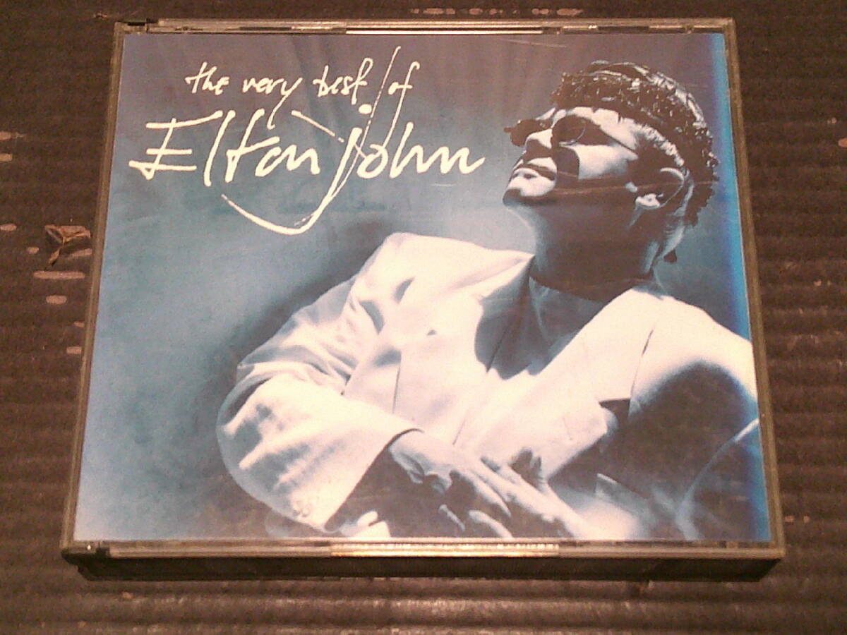 ELTON JOHN/エルトン・ジョン ベスト「THE VEY BEST OF」国内盤 2CD