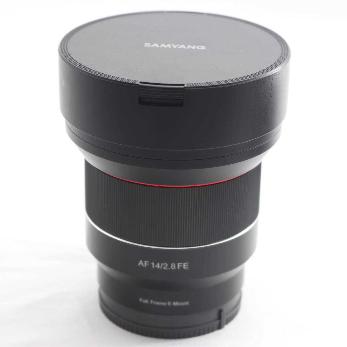 SAMYANG 単焦点広角レンズ AF 14mm F2.8 ソニー αE用 オートフォーカス対応 フルサイズ対応