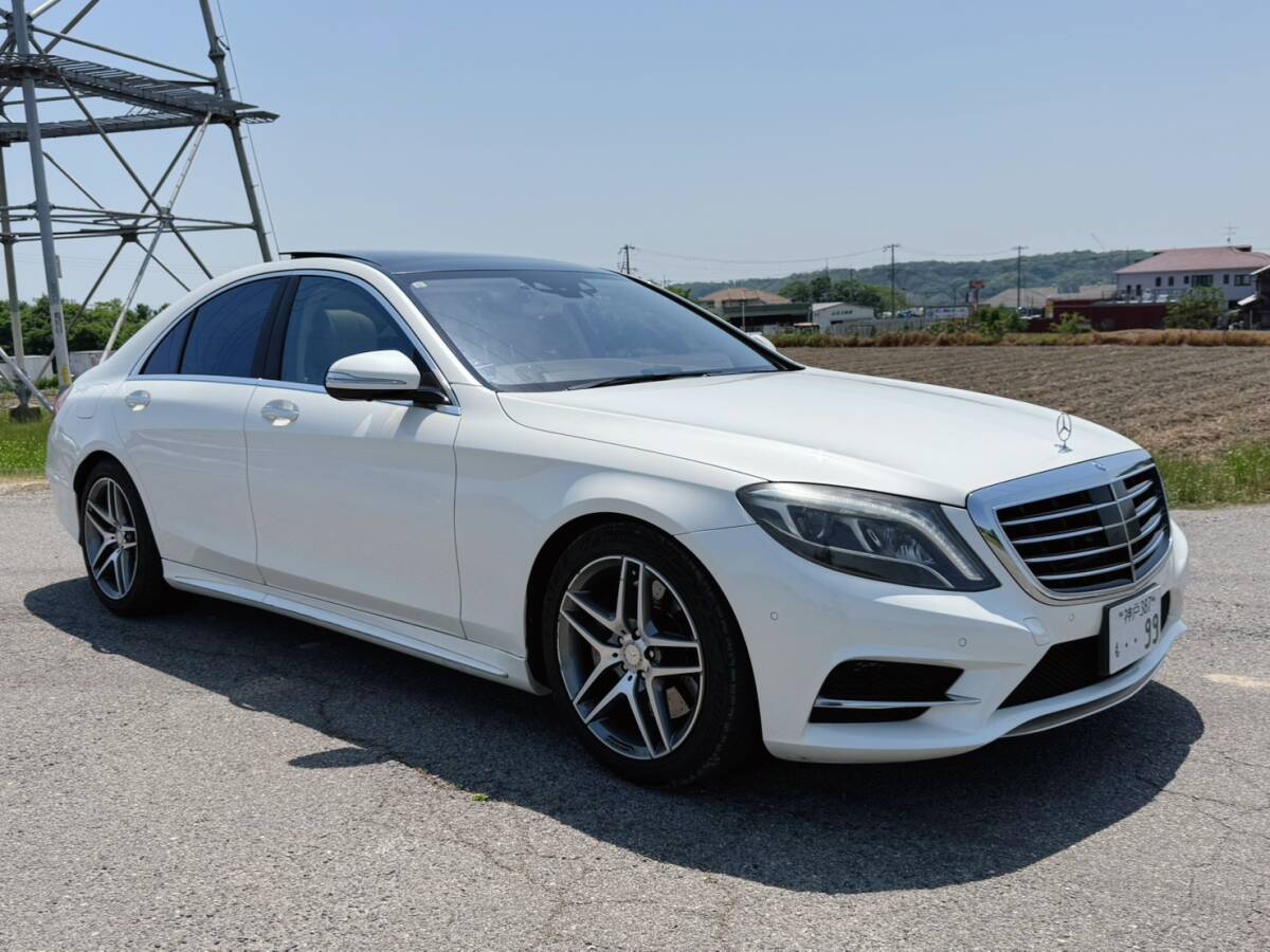 ★メルセデス・ベンツ S300h エクスクルーシブ★走行距離：14万㎞★車検満タン：令和10年５月★