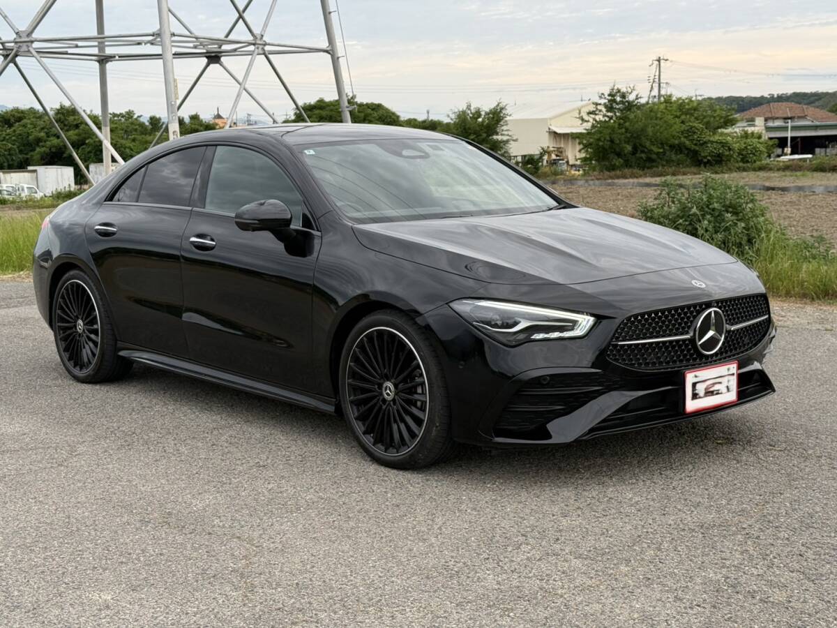 ★メルセデス・ベンツ CLA180 ナイトエディション★走行距離：11,330㎞★AMGライン★車検渡し★特別仕様車★