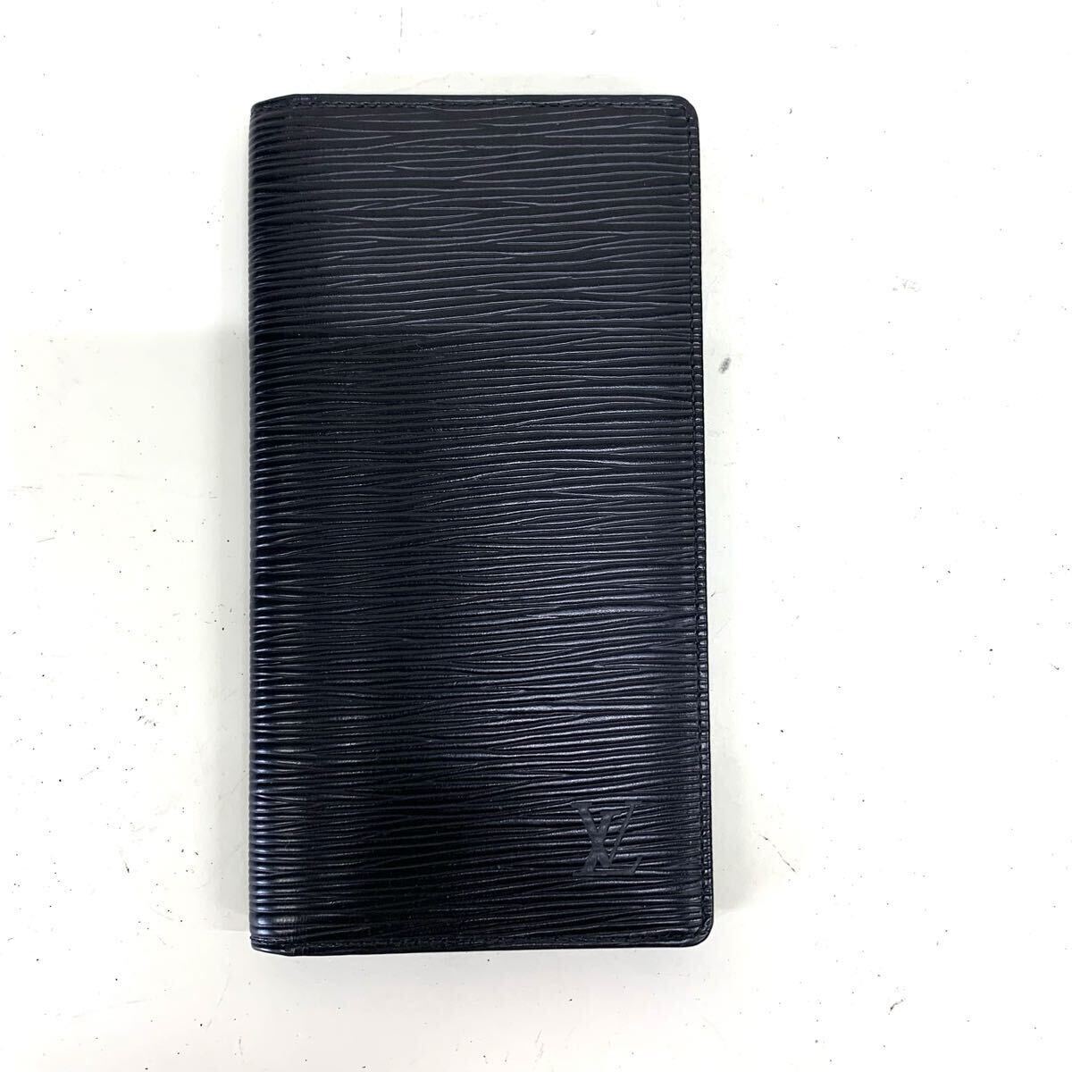 LOUIS VUITTON ルイヴィトン エピ ポルトカルトクレディ 長財布 型番 M6 3212 シリアル CA0926 真贋済み A225-10