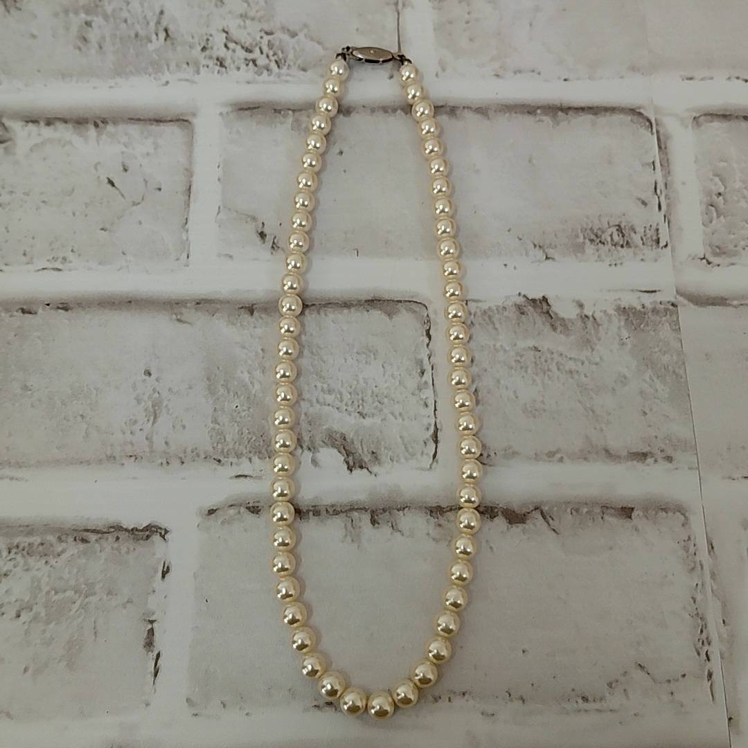 【☆T0515】②パールネックレス アクセサリー ファッション 総重量：約16.8g