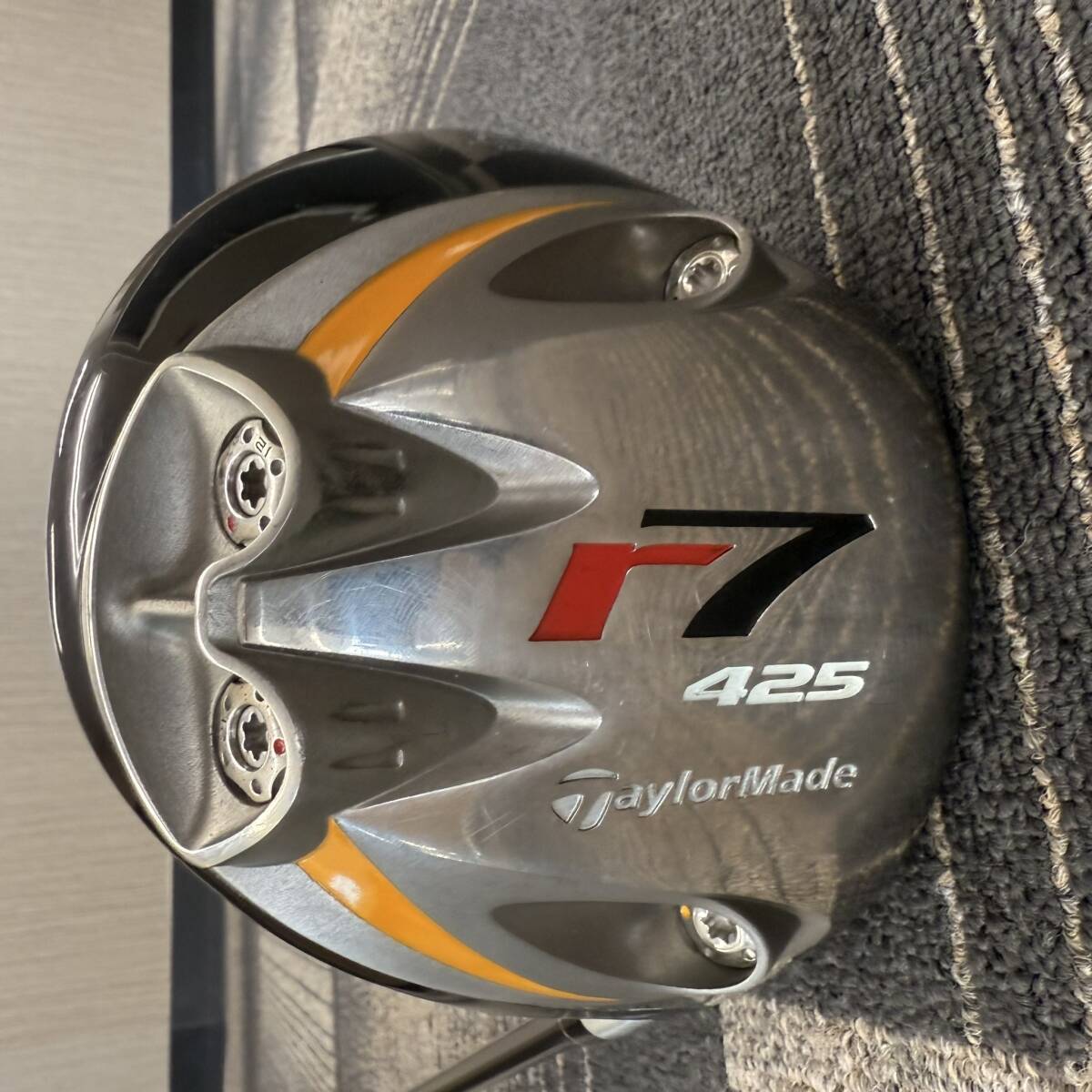 【S0505①】テーラーメイド r7 425ドライバー ゴルフ用品 短尺 TaylorMade