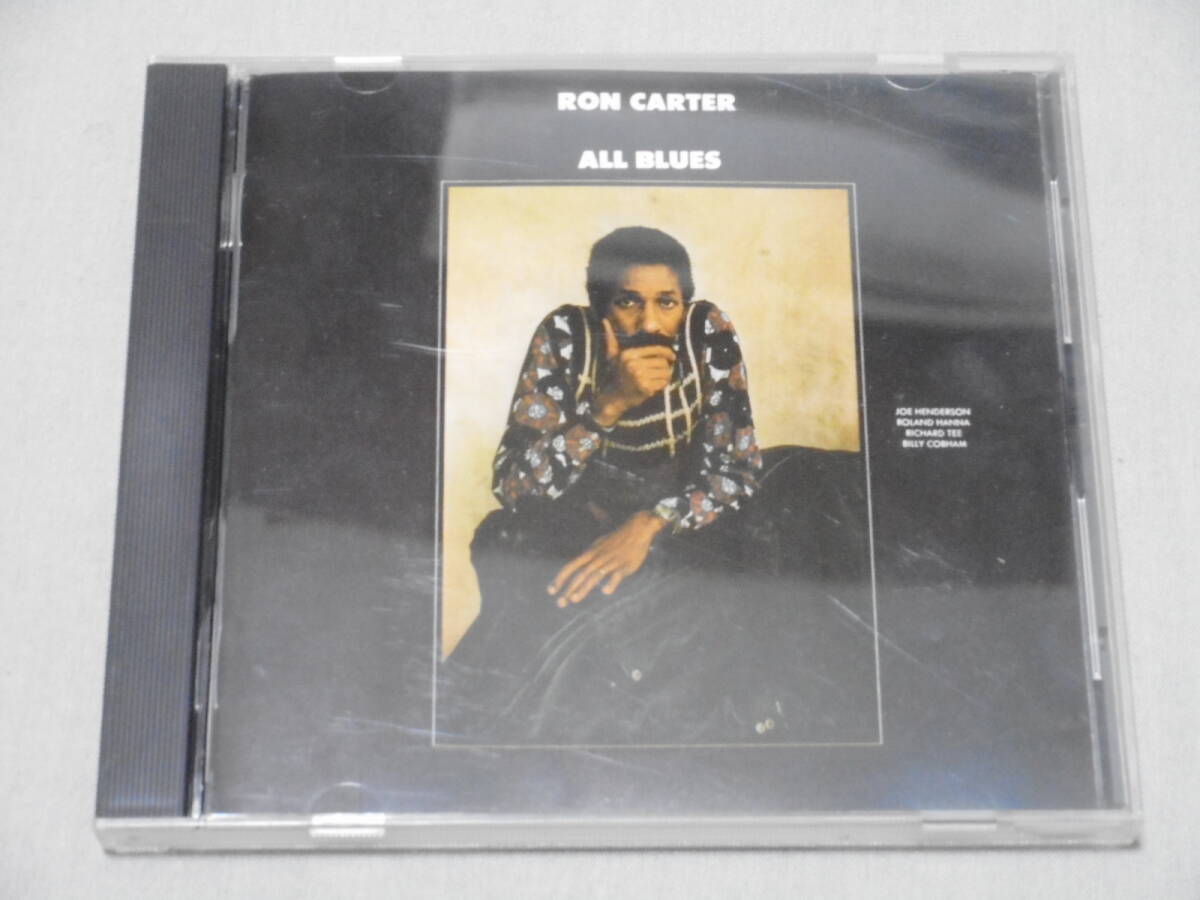ロン・カーター 「オール・ブルース」 国内CD　Ron Carter / All Blues
