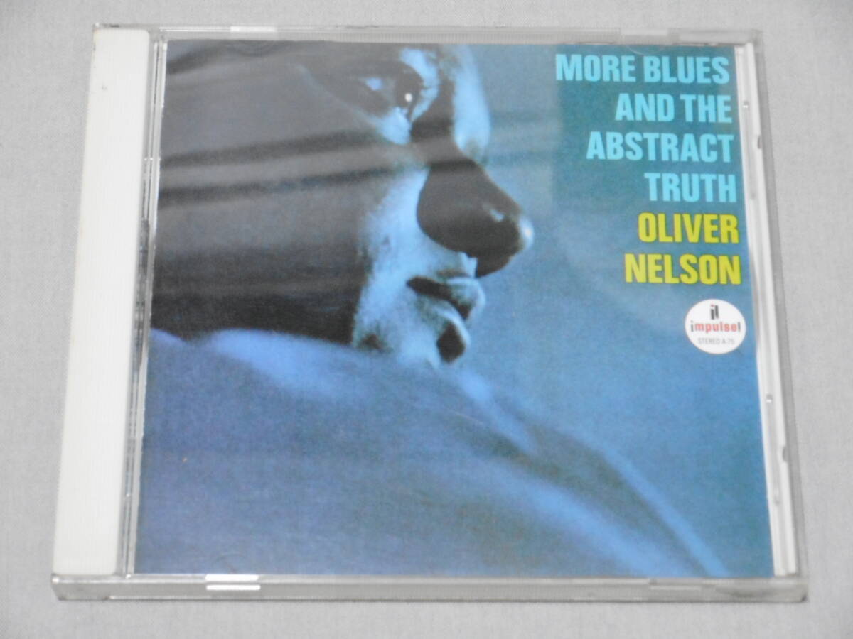 オリヴァー・ネルソン 「続・ブルースの真実 +2」 国内CD デジタルリマスター版　Oliver Nelson / More Blues And The Abstract Truth + 2