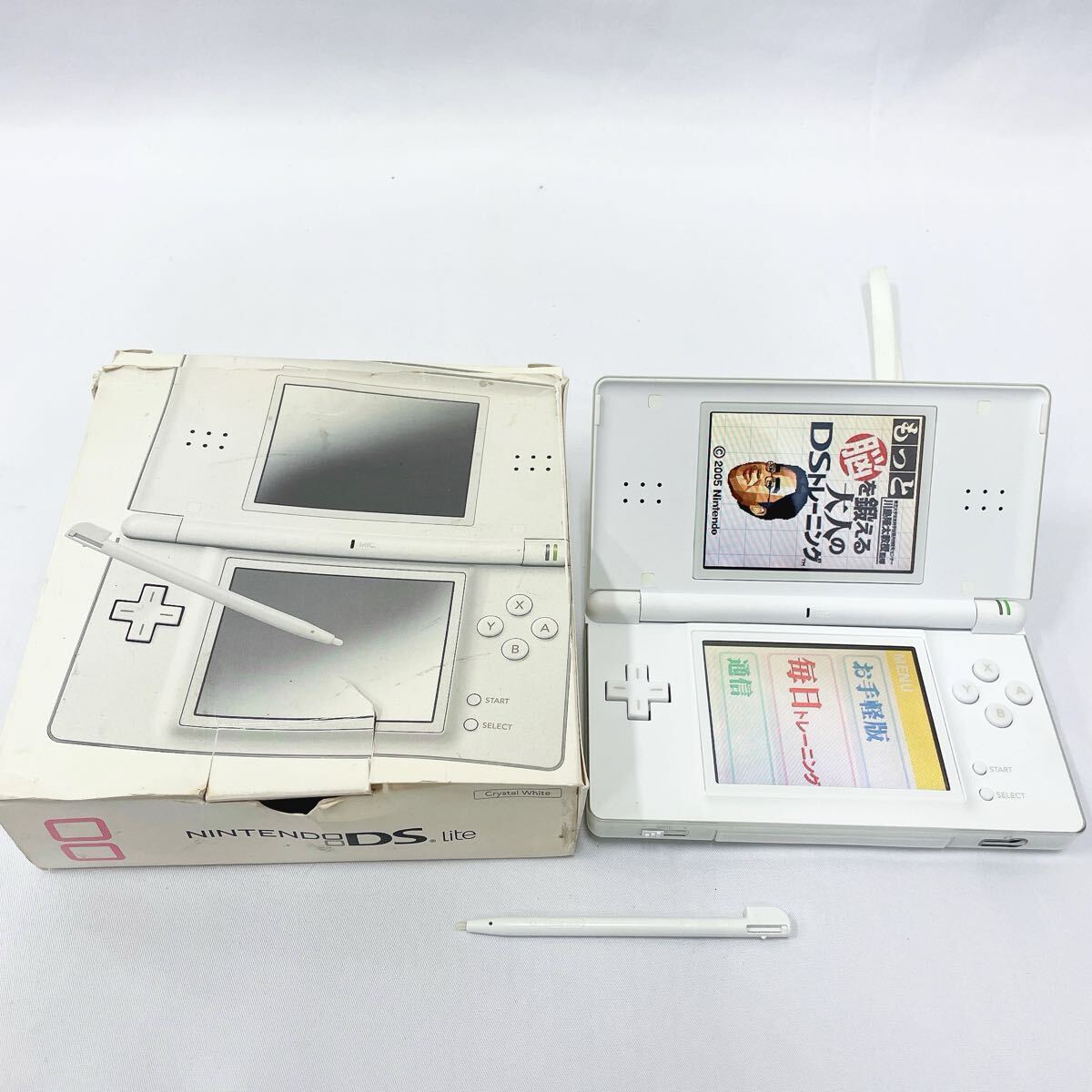 3330421 動作品　ニンテンドー Nintendo DS Lite 本体 任天堂 USG-001