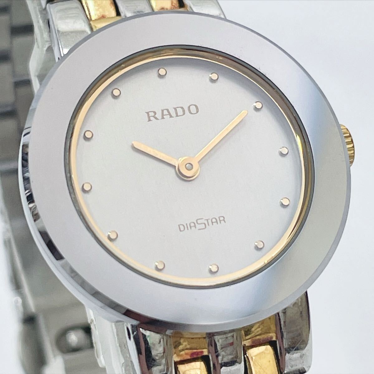RADO ラドー ダイヤスター 153.0344.3 QZ レディース腕時