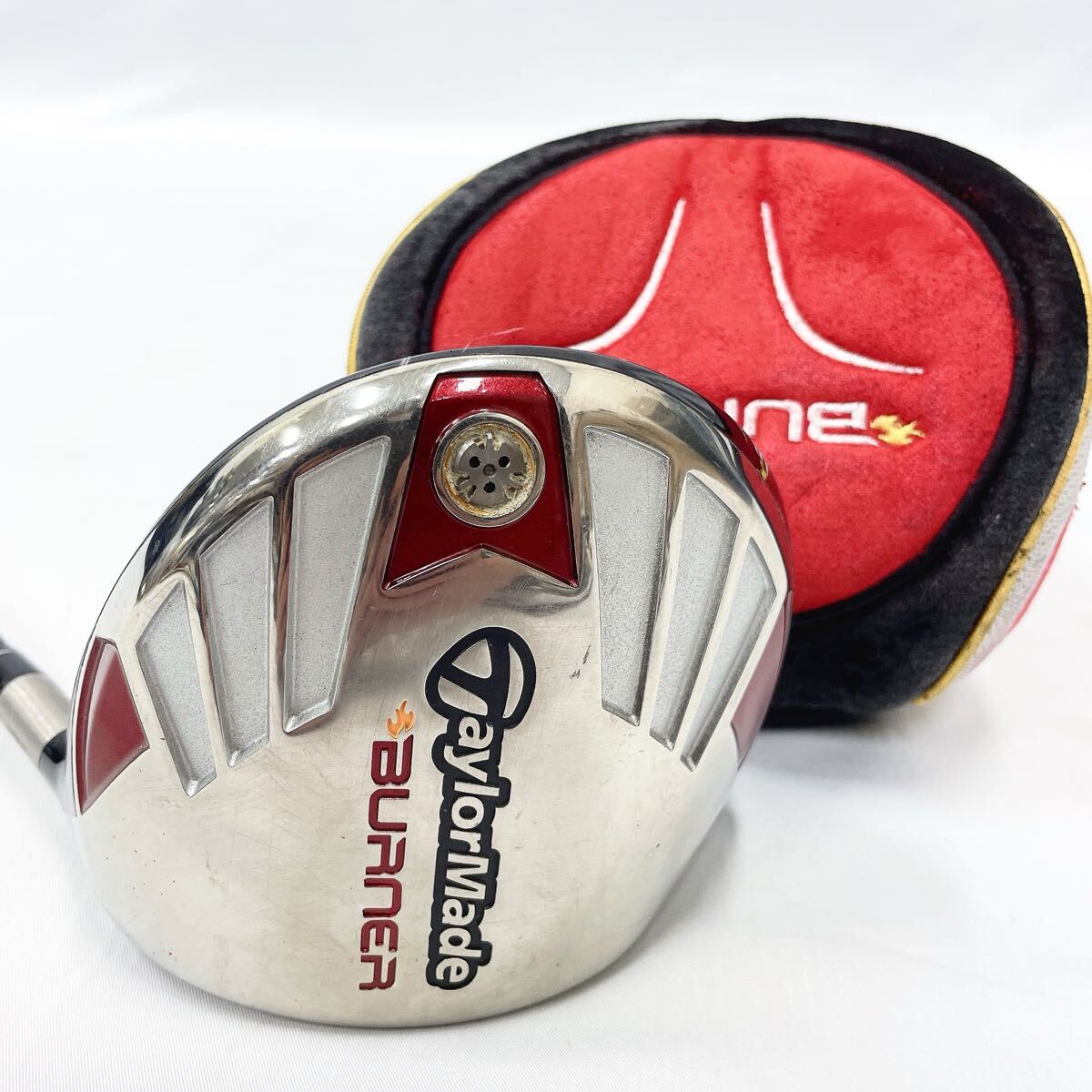 2220421 TaylorMade テーラーメイド BURNER バーナー　ドライバー 9.5° RE-AX フレックスS 右利き　全長約119cm 約302g